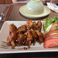 Vegan ribs 😍😍😍  at La Moi Plant-Based Restaurant in Ho Chi Minh City