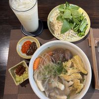   at La Moi Plant-Based Restaurant in Ho Chi Minh City