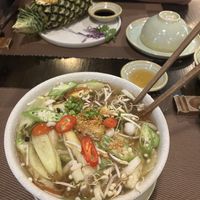   at La Moi Plant-Based Restaurant in Ho Chi Minh City