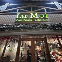   at La Moi Plant-Based Restaurant in Ho Chi Minh City