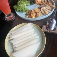   at La Moi Plant-Based Restaurant in Ho Chi Minh City