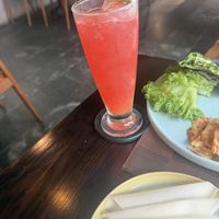   at La Moi Plant-Based Restaurant in Ho Chi Minh City