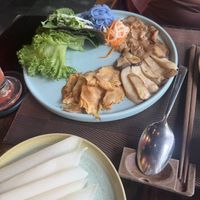   at La Moi Plant-Based Restaurant in Ho Chi Minh City