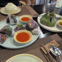  at La Moi Plant-Based Restaurant in Ho Chi Minh City