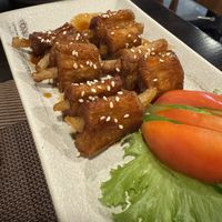 Ribs  at La Moi Plant-Based Restaurant in Ho Chi Minh City