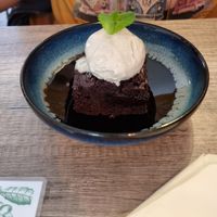 Brownie at Greens&Beans  in Bruges