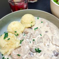 Vol-au-Vent at Greens&Beans  in Bruges