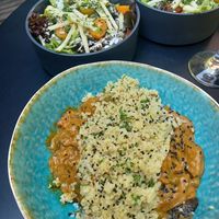 Red curry at Greens&Beans  in Bruges