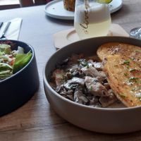 Vol au vent at Greens&Beans  in Bruges