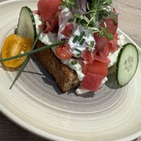   at Greens&Beans  in Bruges