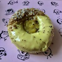 Lemon coconut   at HERE-O Donuts  in Abu Dhabi