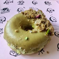 Pistachio   at HERE-O Donuts  in Abu Dhabi