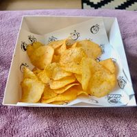 Chilli chips  at HERE-O Donuts  in Abu Dhabi