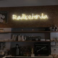 counter at Radicetonda - Via Spallanzani in Milan