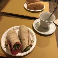 wrap + hotdog at Radicetonda - Via Spallanzani in Milan