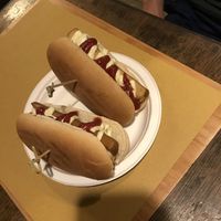 hotdogs at Radicetonda - Via Spallanzani in Milan