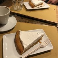 the best vegan carrot cake!!!! at Radicetonda - Via Spallanzani in Milan