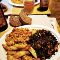 Mixed dish at Radicetonda - Via Spallanzani in Milan