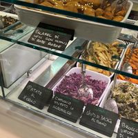 Proposte del giorno #Veganuary at Radicetonda - Via Spallanzani in Milan