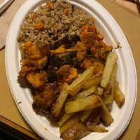 Vegan option #Veganuary at Radicetonda - Via Spallanzani in Milan