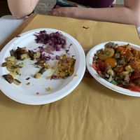 Mixed plates   at Radicetonda - Via Spallanzani in Milan