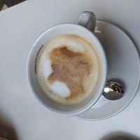 Oat cappuccino at Radicetonda - Via Spallanzani in Milan