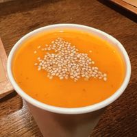 Pumpkin and ginger soup  at Radicetonda - Via Spallanzani in Milan