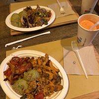 Fantastic meal and the juice was lovely  at Radicetonda - Via Spallanzani in Milan