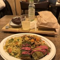 Always a good reason to eat here!  at Radicetonda - Via Spallanzani in Milan