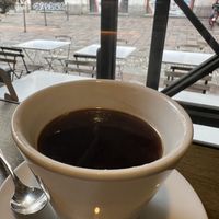 Caffe’ americano  at Radicetonda - Via Spallanzani in Milan