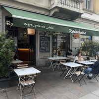 Restaurant Front   at Radicetonda - Via Spallanzani in Milan
