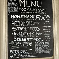 Menu  at Radicetonda - Via Spallanzani in Milan