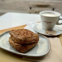 Chocolate Brioche with Cappuccino   at Radicetonda - Via Spallanzani in Milan