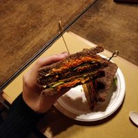 8€ sandwich at Radicetonda - Via Spallanzani in Milan