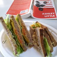 Radicetonda Seitan Club Sandwich at Radicetonda - Via Spallanzani in Milan