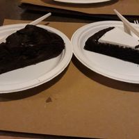 Chocolate cakes at Radicetonda - Via Spallanzani in Milan