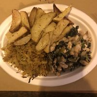 My grain free lunch at Radicetonda - Via Spallanzani in Milan