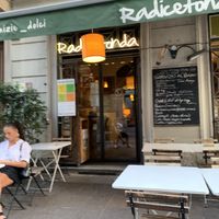 Outside at Radicetonda - Via Spallanzani in Milan