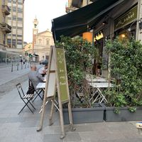 Outside at Radicetonda - Via Spallanzani in Milan