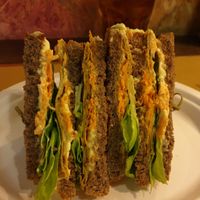 Club sandwich at Radicetonda - Via Spallanzani in Milan