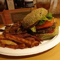 Burger at Radicetonda - Via Spallanzani in Milan