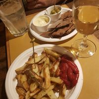 Aperitif + potatoes at Radicetonda - Via Spallanzani in Milan