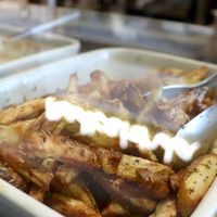 Potatoes. Delicious herbs   at Radicetonda - Via Spallanzani in Milan