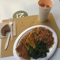 Lunch buffet and juice at Radicetonda - Via Spallanzani in Milan