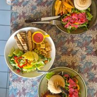  at Green Hand Vegetarian and Vegan Food in Chiang Mai