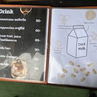 Drinks  at Green Hand Vegetarian and Vegan Food in Chiang Mai