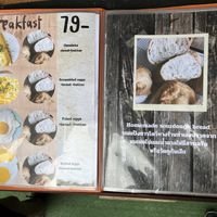 Artisan breads   at Green Hand Vegetarian and Vegan Food in Chiang Mai