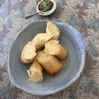 Houmus spring rolls 🥰  at Green Hand Vegetarian and Vegan Food in Chiang Mai