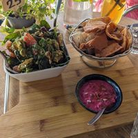 Starter of the Sheherezade menu (for 2 people) at Farèn in Maastricht