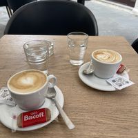   at Caffe alle Porte in Izola